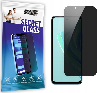 Изображение GrizzGlass Szko prywatyzujce GrizzGlass SecretGlass do Infinix Hot 20 Play