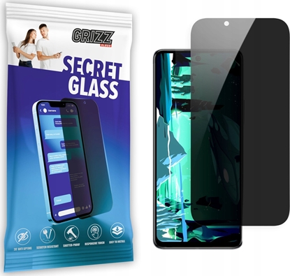 Изображение GrizzGlass Szko prywatyzujce GrizzGlass SecretGlass do Infinix Hot 20S