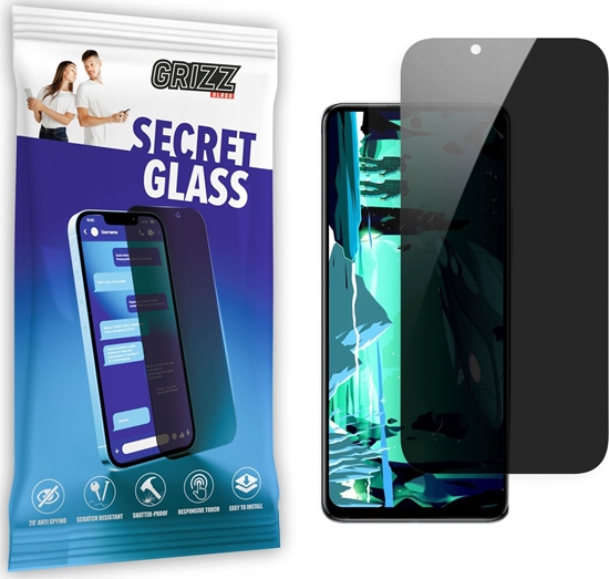 Изображение GrizzGlass Szko prywatyzujce GrizzGlass SecretGlass do Infinix Hot 20S