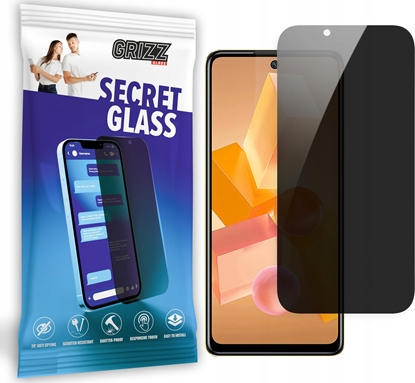Изображение GrizzGlass Szko prywatyzujce GrizzGlass SecretGlass do Infinix Hot 40i