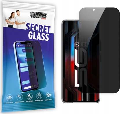Изображение GrizzGlass Szko prywatyzujce GrizzGlass SecretGlass do Infinix Note 12 Pro 5G