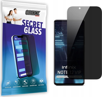 Изображение GrizzGlass Szko prywatyzujce GrizzGlass SecretGlass do Infinix Note 12 VIP
