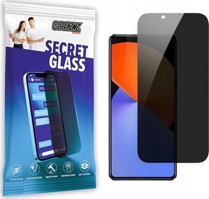 Изображение GrizzGlass Szko prywatyzujce GrizzGlass SecretGlass do Infinix Note 30 Pro