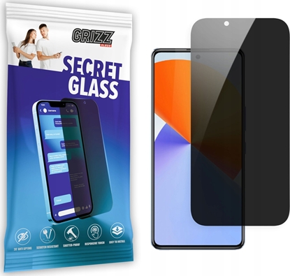 Изображение GrizzGlass Szko prywatyzujce GrizzGlass SecretGlass do Infinix Note 30 VIP