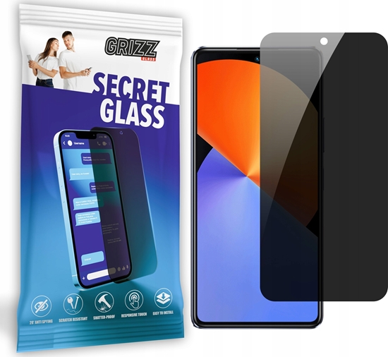 Изображение GrizzGlass Szko prywatyzujce GrizzGlass SecretGlass do Infinix Note 40