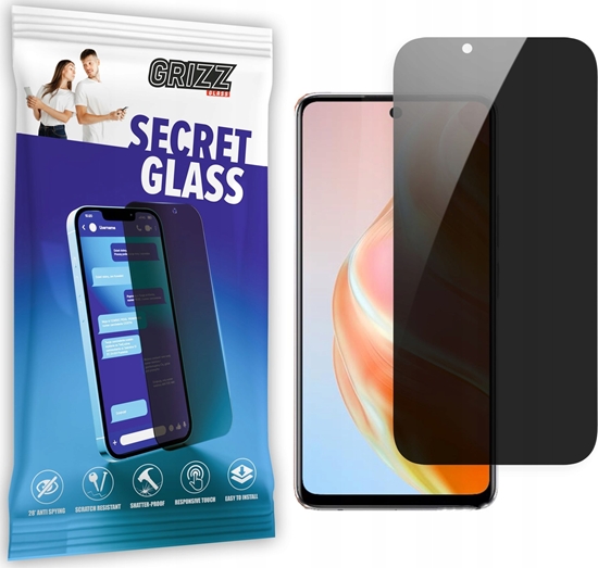 Изображение GrizzGlass Szko prywatyzujce GrizzGlass SecretGlass do Infinix Zero 20