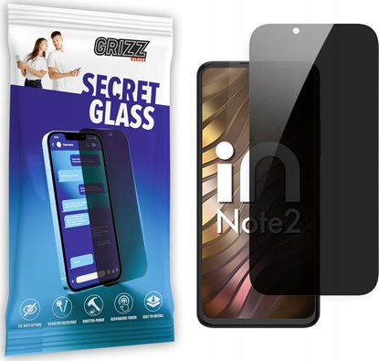 Изображение GrizzGlass Szko prywatyzujce GrizzGlass SecretGlass do Micromax in Note 2