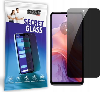 Изображение GrizzGlass Szko prywatyzujce GrizzGlass SecretGlass do Motorola Moto E14