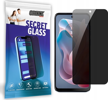 Изображение GrizzGlass Szko prywatyzujce GrizzGlass SecretGlass do Motorola Moto G Play 2024