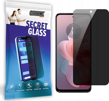 Изображение GrizzGlass Szko prywatyzujce GrizzGlass SecretGlass do Motorola Moto G Power 2024