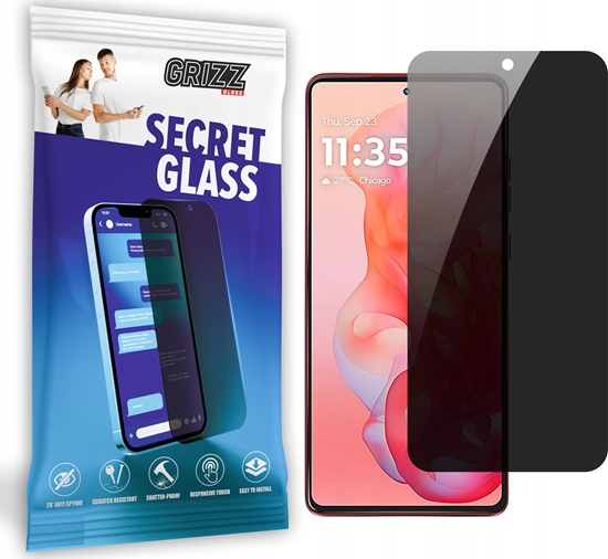 Изображение GrizzGlass Szko prywatyzujce GrizzGlass SecretGlass do Motorola Moto G Stylus 5G 2024