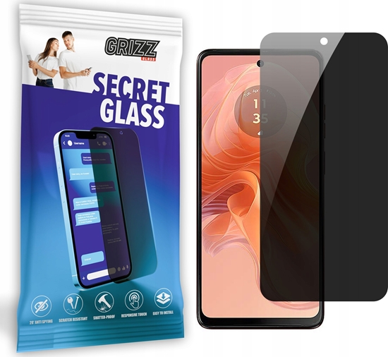 Изображение GrizzGlass Szko prywatyzujce GrizzGlass SecretGlass do Motorola Moto G04s