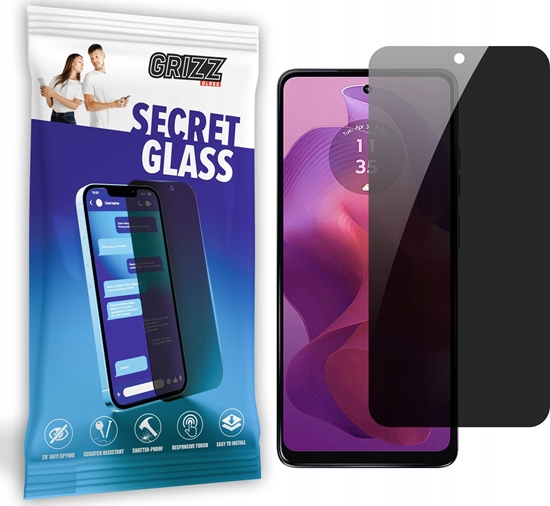 Изображение GrizzGlass Szko prywatyzujce GrizzGlass SecretGlass do Motorola Moto G24