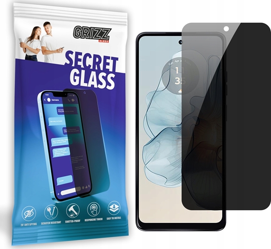 Изображение GrizzGlass Szko prywatyzujce GrizzGlass SecretGlass do Motorola Moto G24 Power