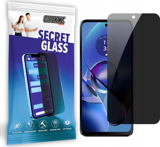 Picture of GrizzGlass Szko prywatyzujce GrizzGlass SecretGlass do Motorola Moto G64