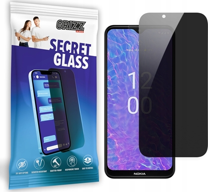 Изображение GrizzGlass Szko prywatyzujce GrizzGlass SecretGlass do Nokia C210