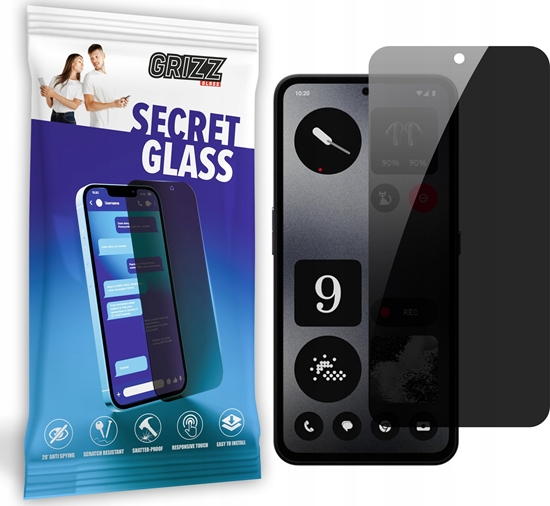 Изображение GrizzGlass Szko prywatyzujce GrizzGlass SecretGlass do Nothing CMF Phone 1