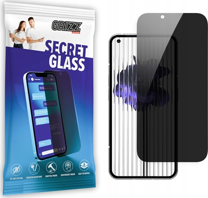 Изображение GrizzGlass Szko prywatyzujce GrizzGlass SecretGlass do Nothing Phone 1