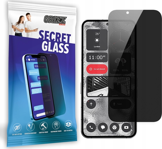 Изображение GrizzGlass Szko prywatyzujce GrizzGlass SecretGlass do Nothing Phone 2