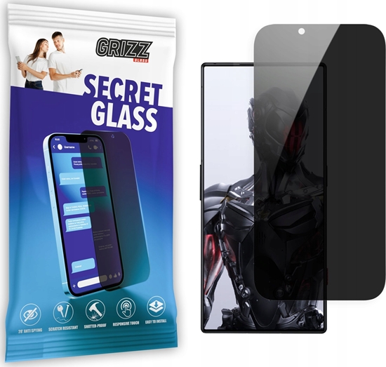 Изображение GrizzGlass Szko prywatyzujce GrizzGlass SecretGlass do Nubia Red Magic 8 Pro