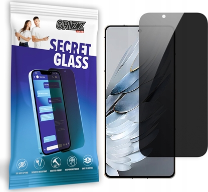 Изображение GrizzGlass Szko prywatyzujce GrizzGlass SecretGlass do Nubia Z50S Pro
