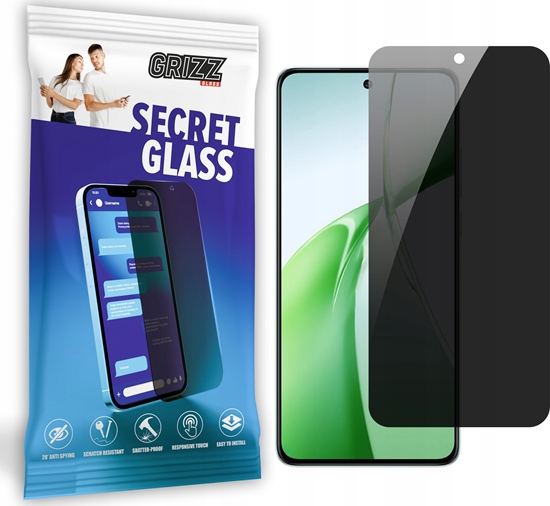 Изображение GrizzGlass Szko prywatyzujce GrizzGlass SecretGlass do OnePlus Nord CE 4