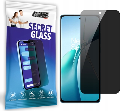 Изображение GrizzGlass Szko prywatyzujce GrizzGlass SecretGlass do OnePlus Nord CE4 Lite