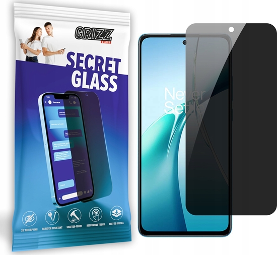 Изображение GrizzGlass Szko prywatyzujce GrizzGlass SecretGlass do OnePlus Nord CE4 Lite