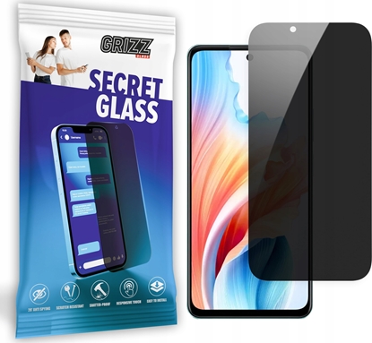 Изображение GrizzGlass Szko prywatyzujce GrizzGlass SecretGlass do Oppo A2