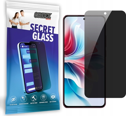 Изображение GrizzGlass Szko prywatyzujce GrizzGlass SecretGlass do Oppo F25 Pro
