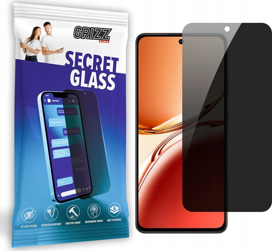 Изображение GrizzGlass Szko prywatyzujce GrizzGlass SecretGlass do Oppo Reno 12 F