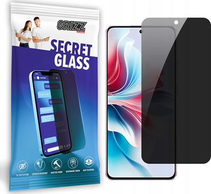 Изображение GrizzGlass Szko prywatyzujce GrizzGlass SecretGlass do Oppo Reno11 F