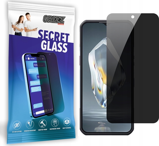 Изображение GrizzGlass Szko prywatyzujce GrizzGlass SecretGlass do Oukitel WP35
