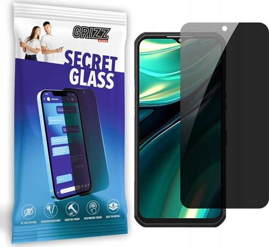 Изображение GrizzGlass Szko prywatyzujce GrizzGlass SecretGlass do Oukitel WP39
