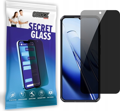 Изображение GrizzGlass Szko prywatyzujce GrizzGlass SecretGlass do Oukitel WP52
