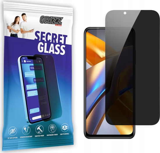 Изображение GrizzGlass Szko prywatyzujce GrizzGlass SecretGlass do POCO M5s