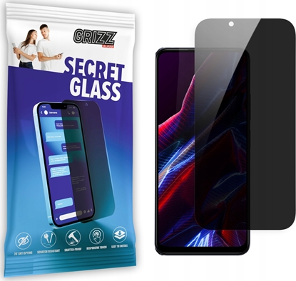 Изображение GrizzGlass Szko prywatyzujce GrizzGlass SecretGlass do POCO X5