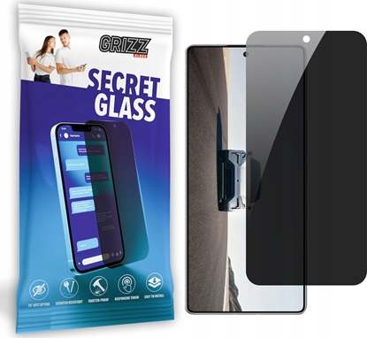 Изображение GrizzGlass Szko prywatyzujce GrizzGlass SecretGlass do Polestar Phone