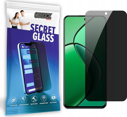 Изображение GrizzGlass Szko prywatyzujce GrizzGlass SecretGlass do Realme 13 4G