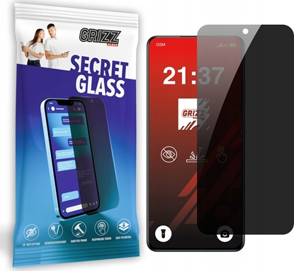 Изображение GrizzGlass Szko prywatyzujce GrizzGlass SecretGlass do Realme 13 5G