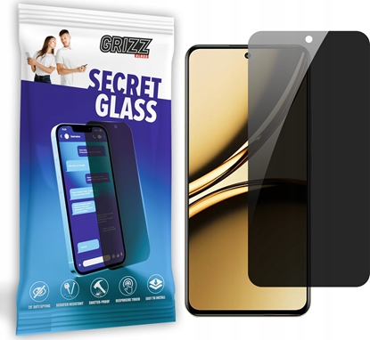 Изображение GrizzGlass Szko prywatyzujce GrizzGlass SecretGlass do Realme Narzo 70 Pro