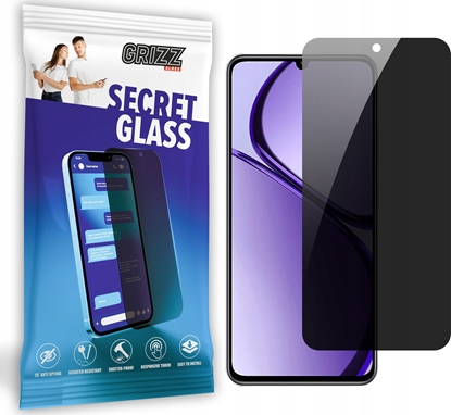 Изображение GrizzGlass Szko prywatyzujce GrizzGlass SecretGlass do Realme Narzo N63