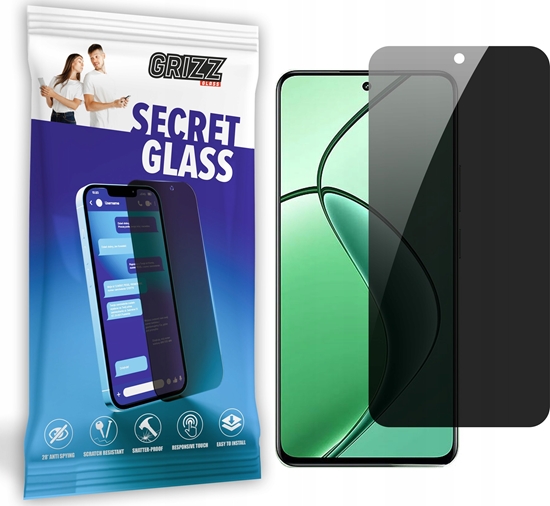 Изображение GrizzGlass Szko prywatyzujce GrizzGlass SecretGlass do Realme P1