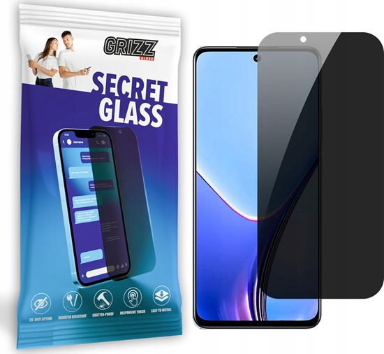 Изображение GrizzGlass Szko prywatyzujce GrizzGlass SecretGlass do Realme V50s