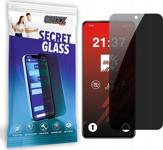 Изображение GrizzGlass Szko prywatyzujce GrizzGlass SecretGlass do Realme V60