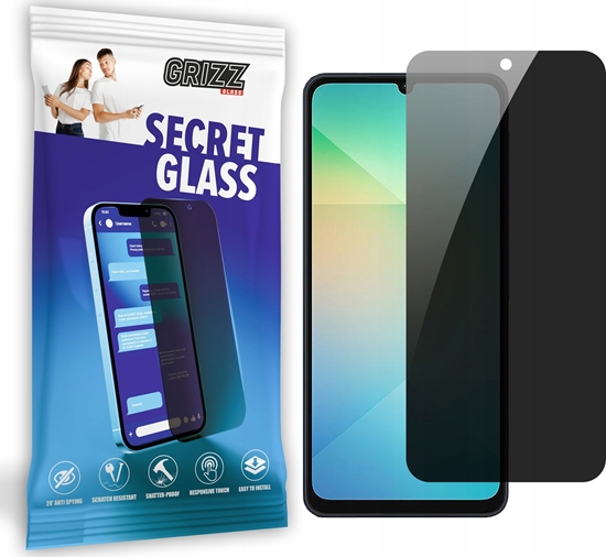 Изображение GrizzGlass Szko prywatyzujce GrizzGlass SecretGlass do Samsung Galaxy A06