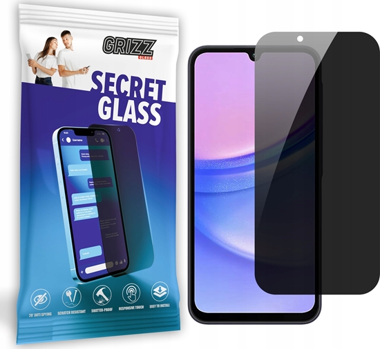 Picture of GrizzGlass Szko prywatyzujce GrizzGlass SecretGlass do Samsung Galaxy A15 4G / 5G