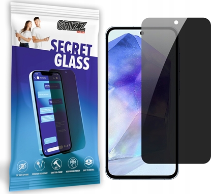Изображение GrizzGlass Szko prywatyzujce GrizzGlass SecretGlass do Samsung Galaxy A55