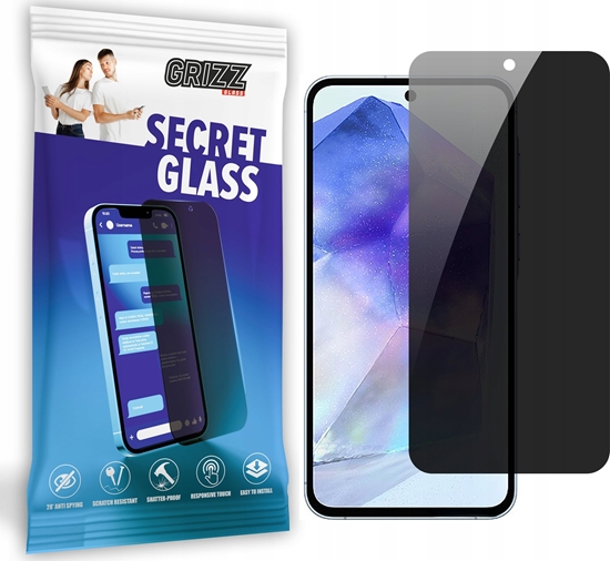 Изображение GrizzGlass Szko prywatyzujce GrizzGlass SecretGlass do Samsung Galaxy A55