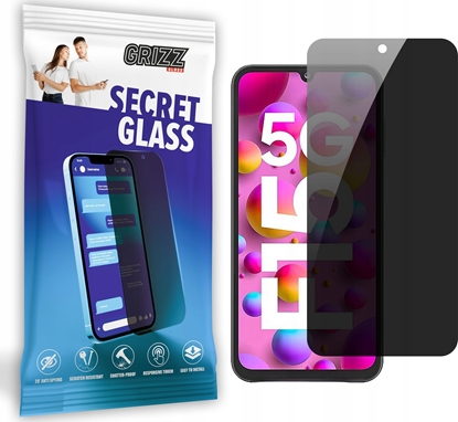 Изображение GrizzGlass Szko prywatyzujce GrizzGlass SecretGlass do Samsung Galaxy F15 5G